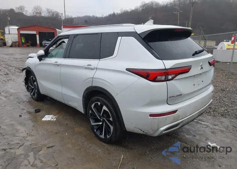 2022 Mitsubishi Outlander Sel 2.5 S-Awc/Sel Launch Edition S-Awc/Sel Special Edition S-Awc z USA, uszkodzony, nr VIN JA4J4VA81NZ015713